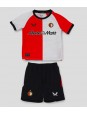 Feyenoord Domácí dres pro děti 2024-25 Krátký Rukáv (+ trenýrky)